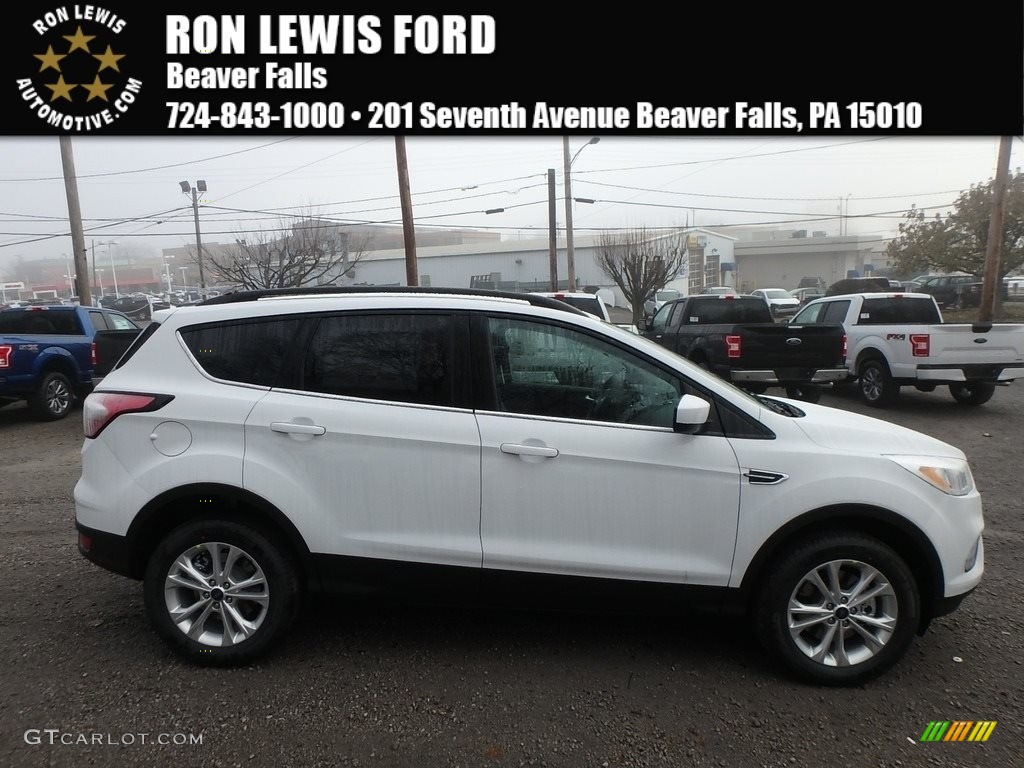 Oxford White Ford Escape