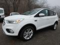 2018 Oxford White Ford Escape SE 4WD  photo #7