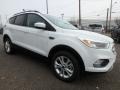 2018 Oxford White Ford Escape SE 4WD  photo #9