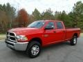 Flame Red 2018 Ram 2500 Tradesman Crew Cab 4x4 Exterior