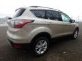 2018 White Gold Ford Escape SE 4WD  photo #2