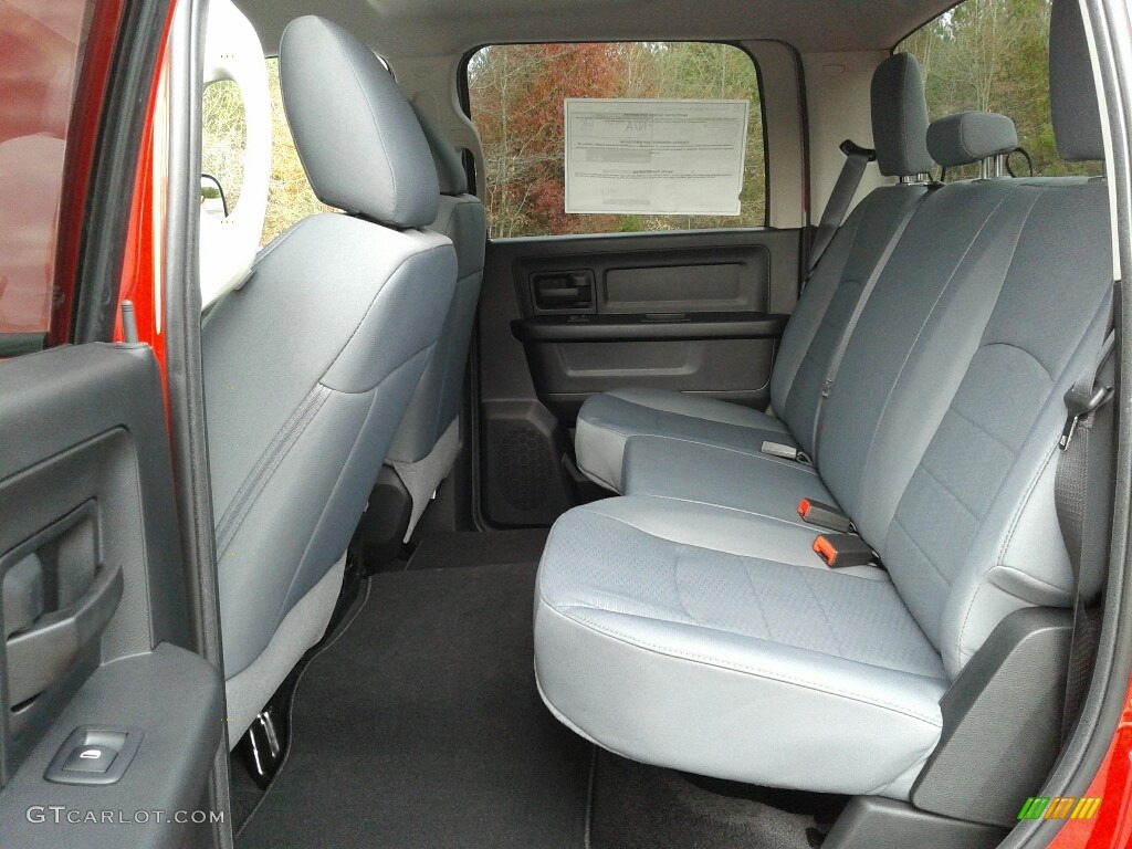 2018 Ram 2500 Tradesman Crew Cab 4x4 Rear Seat Photo #124177001