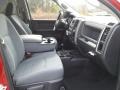 Black/Diesel Gray Front Seat Photo for 2018 Ram 2500 #124177103