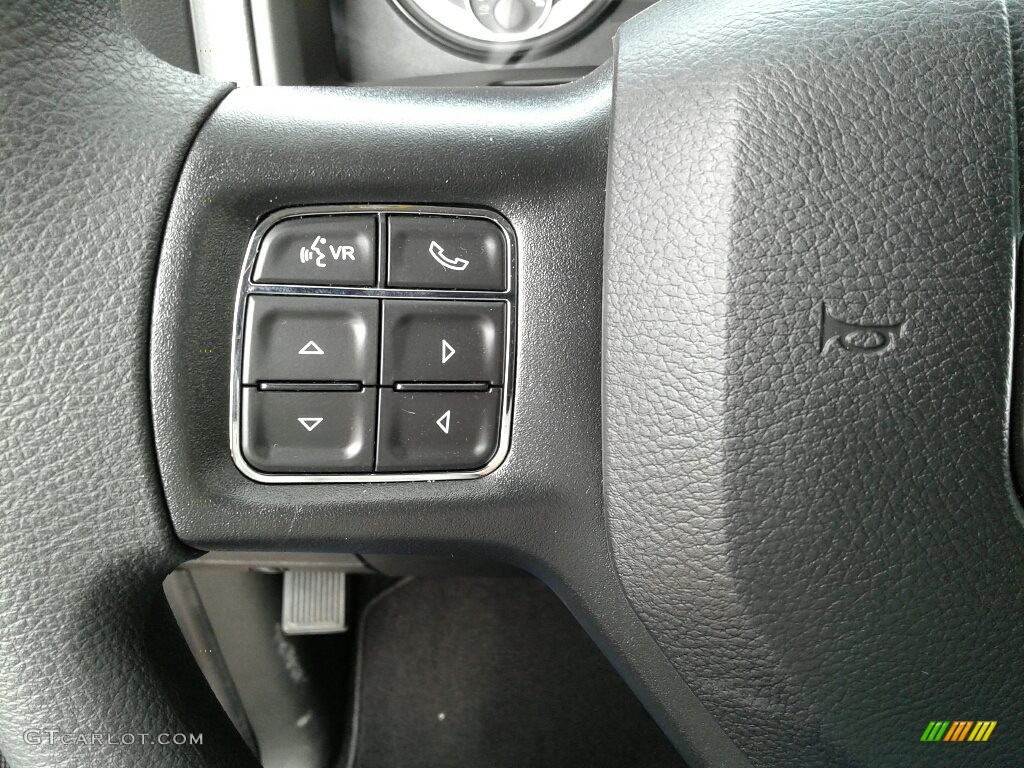 2018 Ram 2500 Tradesman Crew Cab 4x4 Controls Photo #124177166