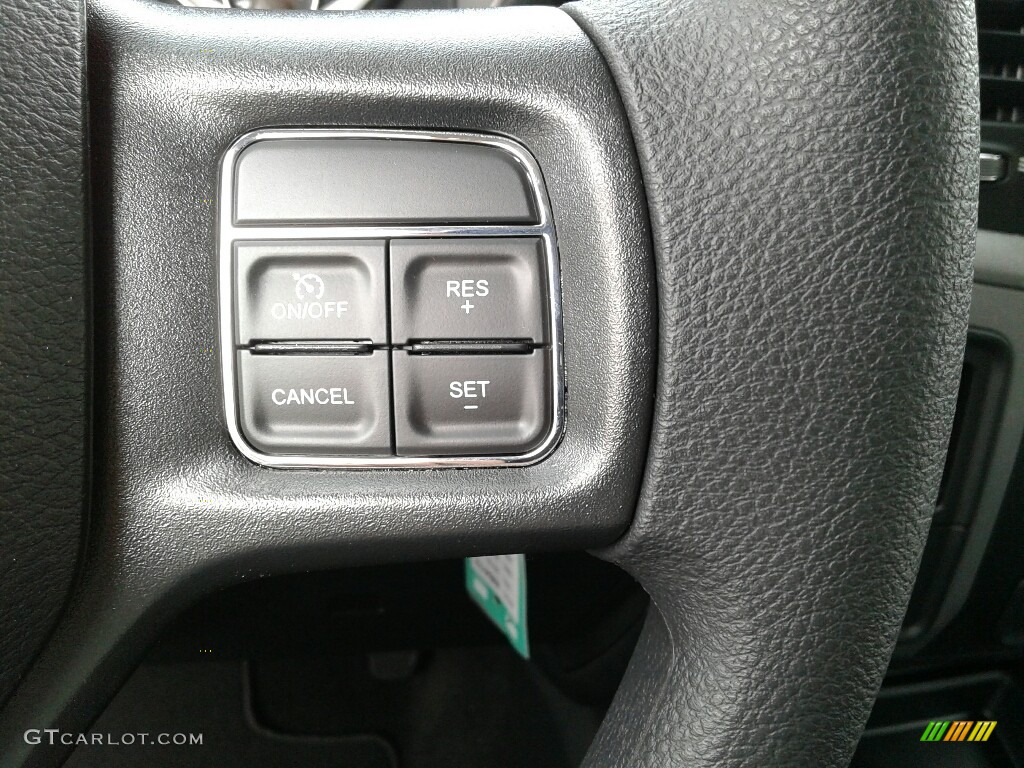 2018 Ram 2500 Tradesman Crew Cab 4x4 Controls Photo #124177214