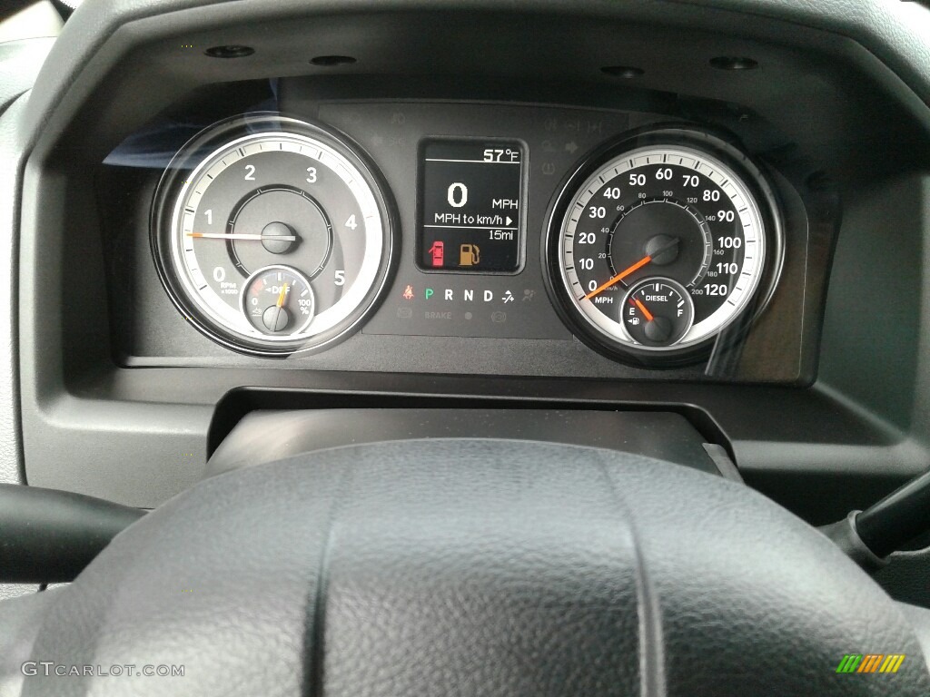 2018 Ram 2500 Tradesman Crew Cab 4x4 Gauges Photo #124177253