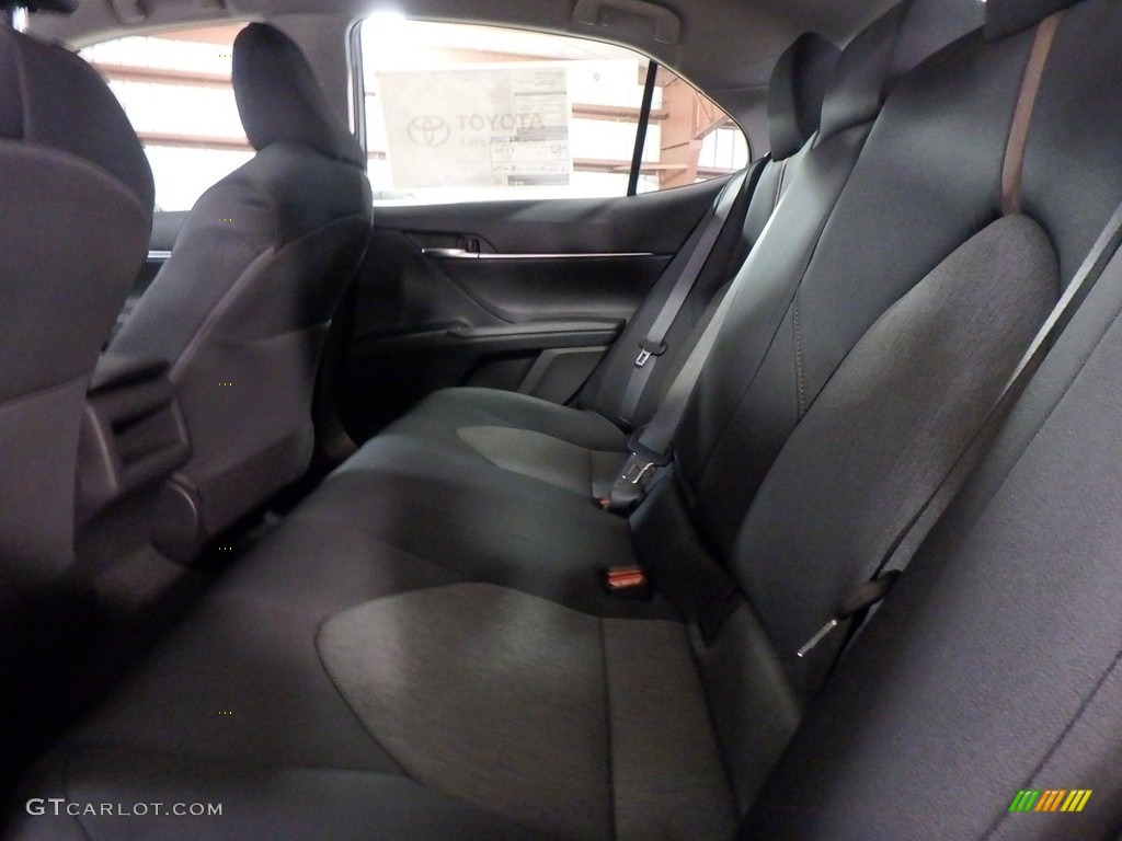 2018 Camry Hybrid LE - Brownstone / Black photo #7