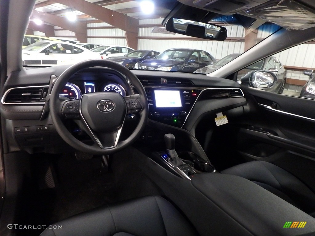 2018 Camry Hybrid LE - Brownstone / Black photo #8