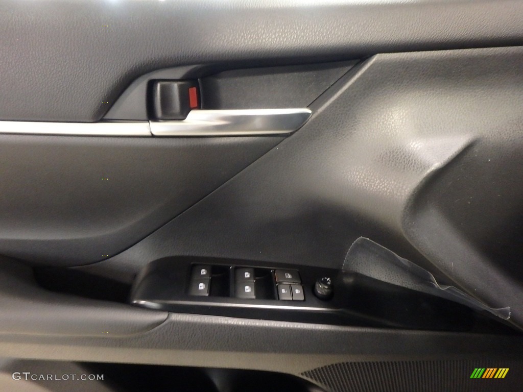 2018 Camry Hybrid LE - Brownstone / Black photo #9