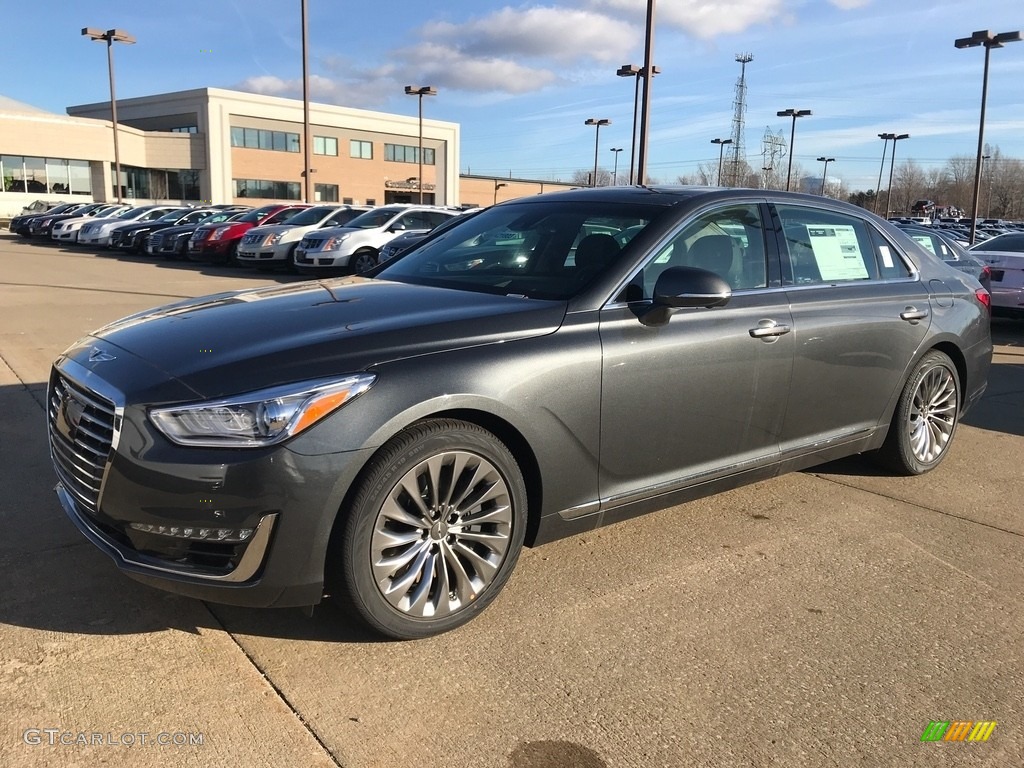 Himalayan Gray 2018 Hyundai Genesis G90 AWD Exterior Photo #124177700