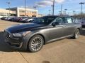 Front 3/4 View of 2018 Genesis G90 AWD