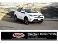 Super White - RAV4 XLE AWD Photo No. 1