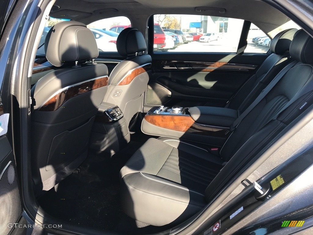 2018 Hyundai Genesis G90 AWD Rear Seat Photo #124177766