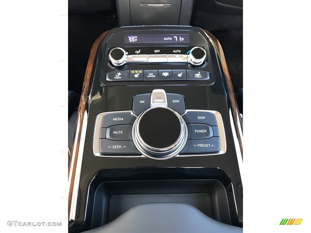 2018 Hyundai Genesis G90 AWD Controls Photo #124177784