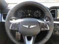 2018 Hyundai Genesis Gray Interior Steering Wheel Photo