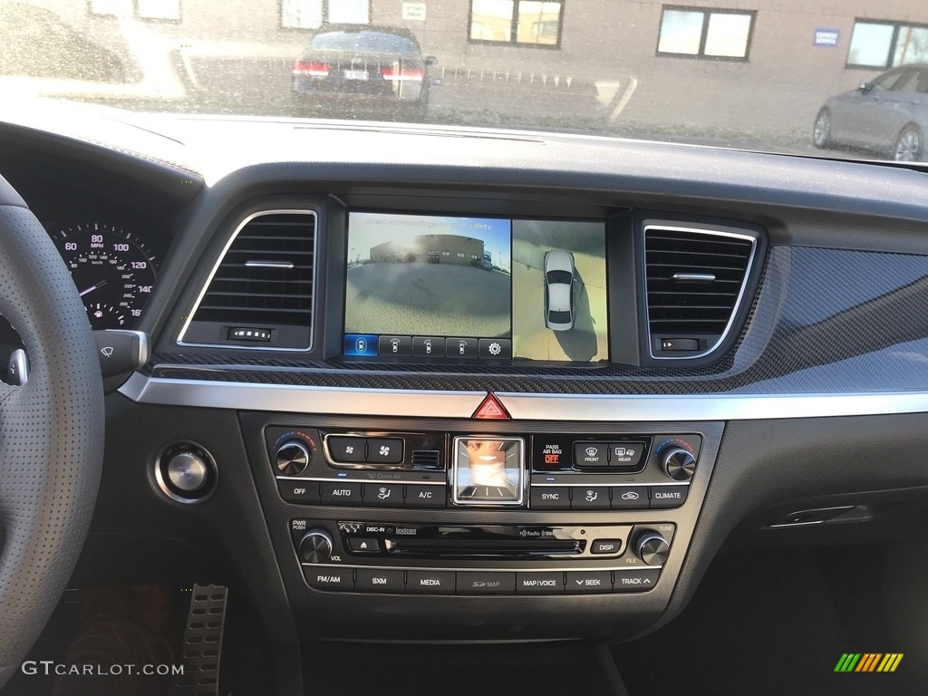 2018 Hyundai Genesis G80 AWD Controls Photo #124178546