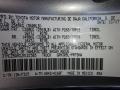 1D6: Silver Sky Metallic 2018 Toyota Tacoma TRD Off Road Double Cab 4x4 Color Code