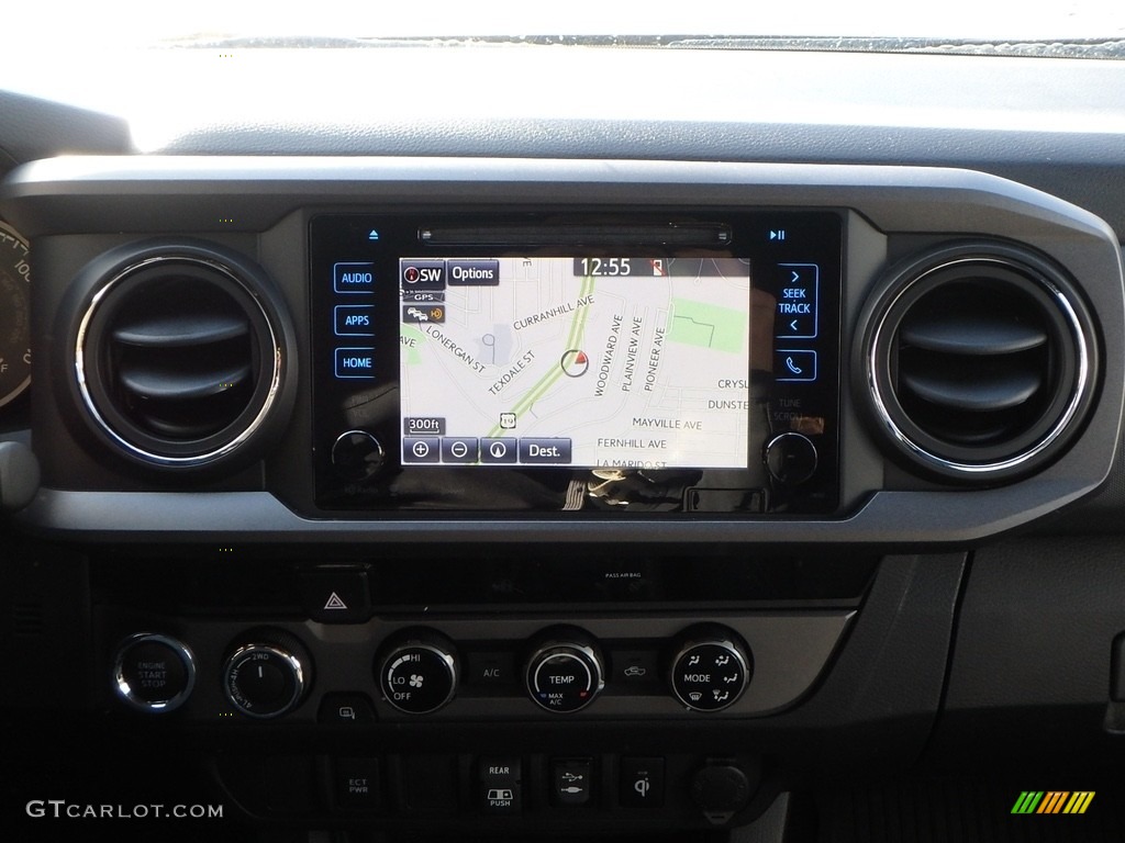 2018 Toyota Tacoma TRD Off Road Double Cab 4x4 Navigation Photo #124179035