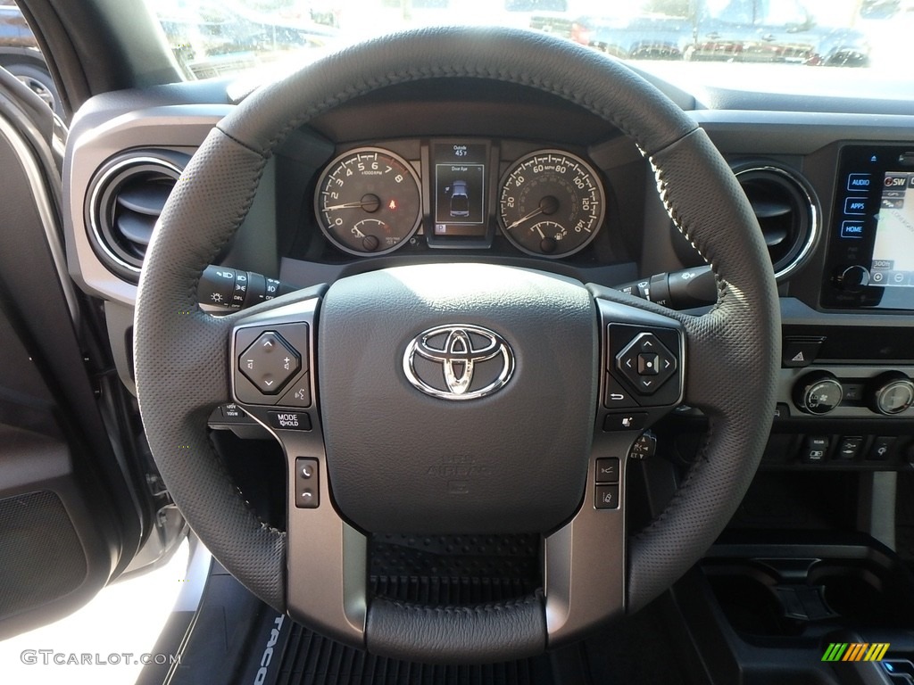 2018 Toyota Tacoma TRD Off Road Double Cab 4x4 Steering Wheel Photos
