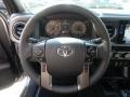 Graphite w/Gun Metal 2018 Toyota Tacoma TRD Off Road Double Cab 4x4 Steering Wheel