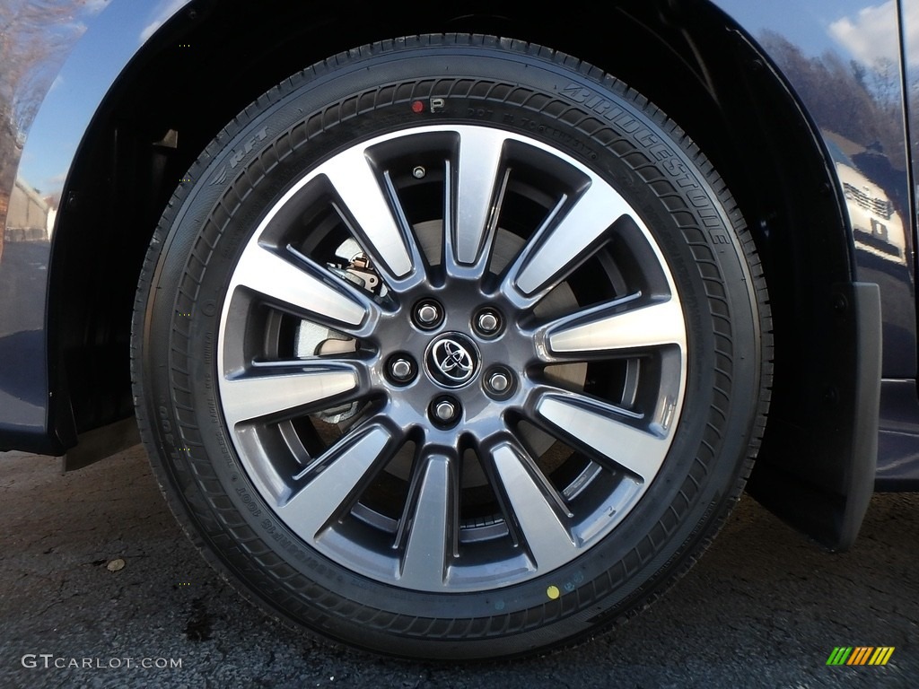 2018 Toyota Sienna XLE AWD Wheel Photo #124179263