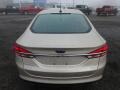 2017 White Gold Ford Fusion SE  photo #3