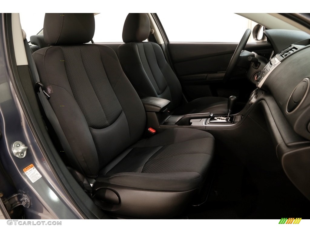 2011 MAZDA6 i Sport Sedan - Comet Gray Mica / Black photo #11