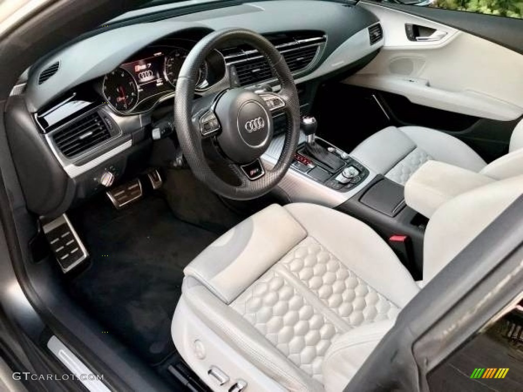 2014 Audi RS 7 4.0 TFSI quattro Interior Color Photos