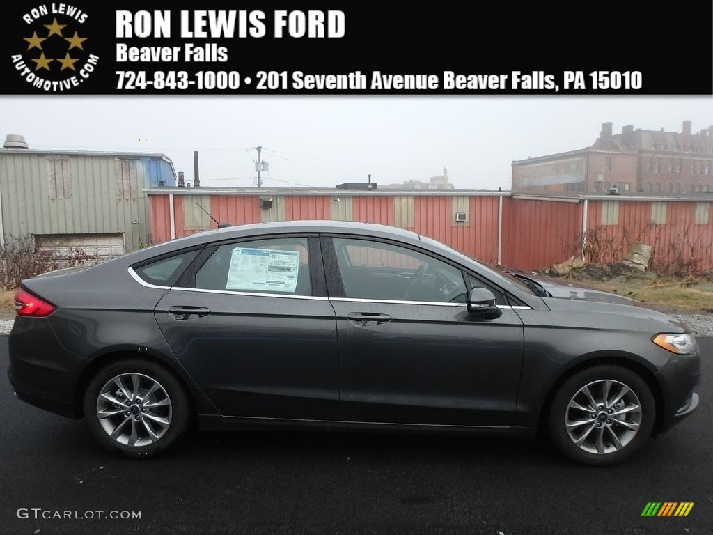 Magnetic Ford Fusion