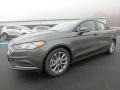 2017 Magnetic Ford Fusion SE  photo #6