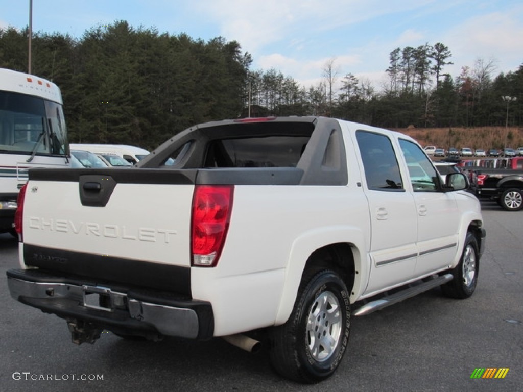 2005 Avalanche LT - Summit White / Tan/Neutral photo #5
