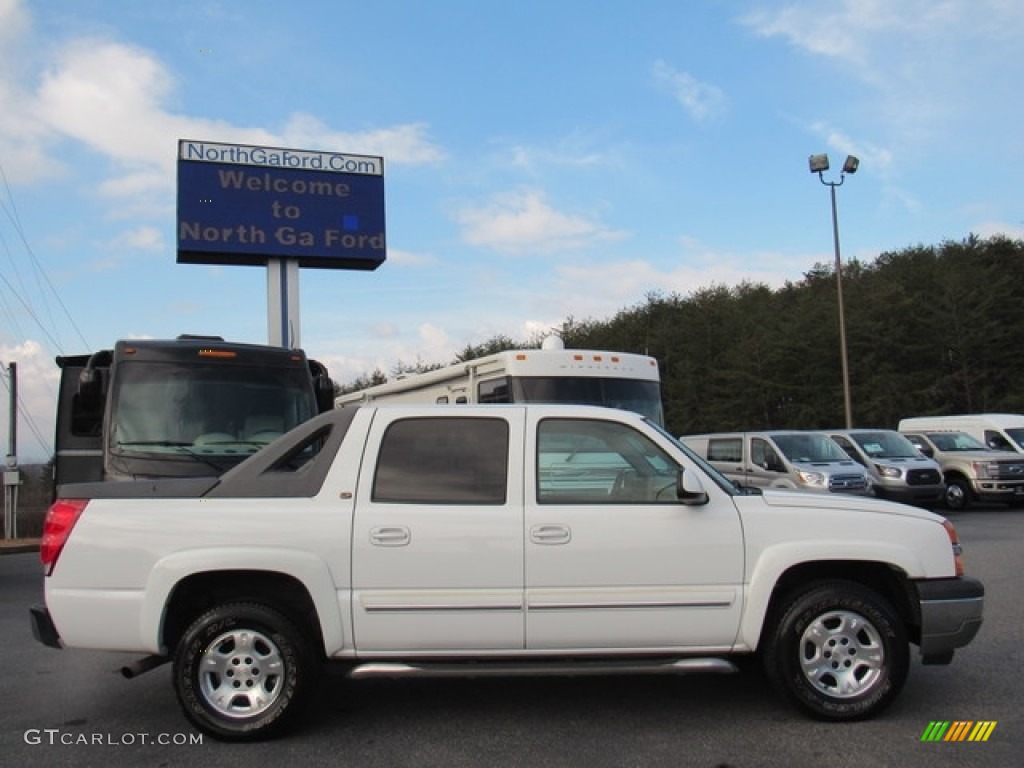 2005 Avalanche LT - Summit White / Tan/Neutral photo #6