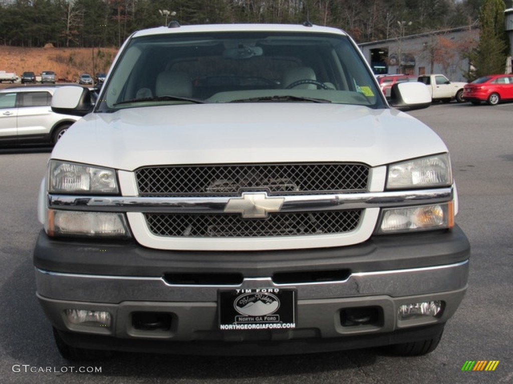 2005 Avalanche LT - Summit White / Tan/Neutral photo #8