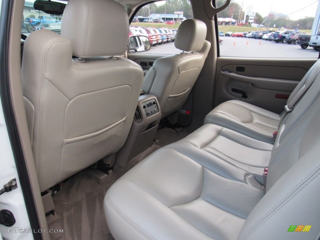 2005 Avalanche LT - Summit White / Tan/Neutral photo #12