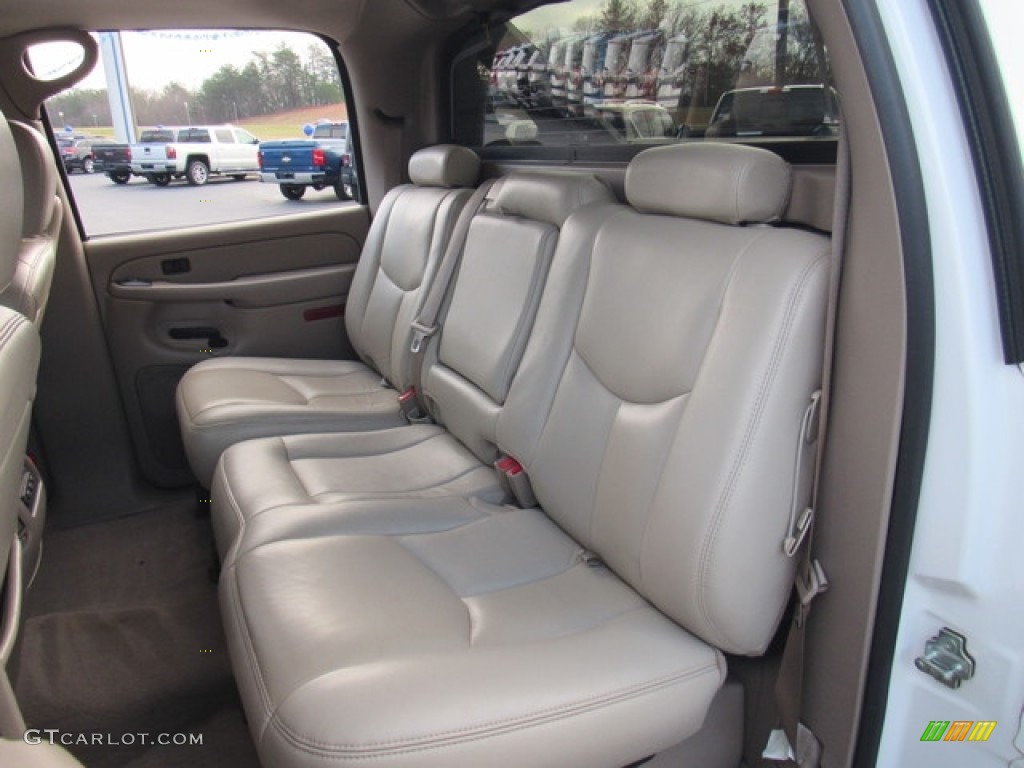 2005 Avalanche LT - Summit White / Tan/Neutral photo #13