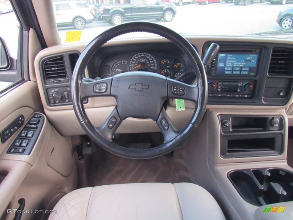 2005 Avalanche LT - Summit White / Tan/Neutral photo #15
