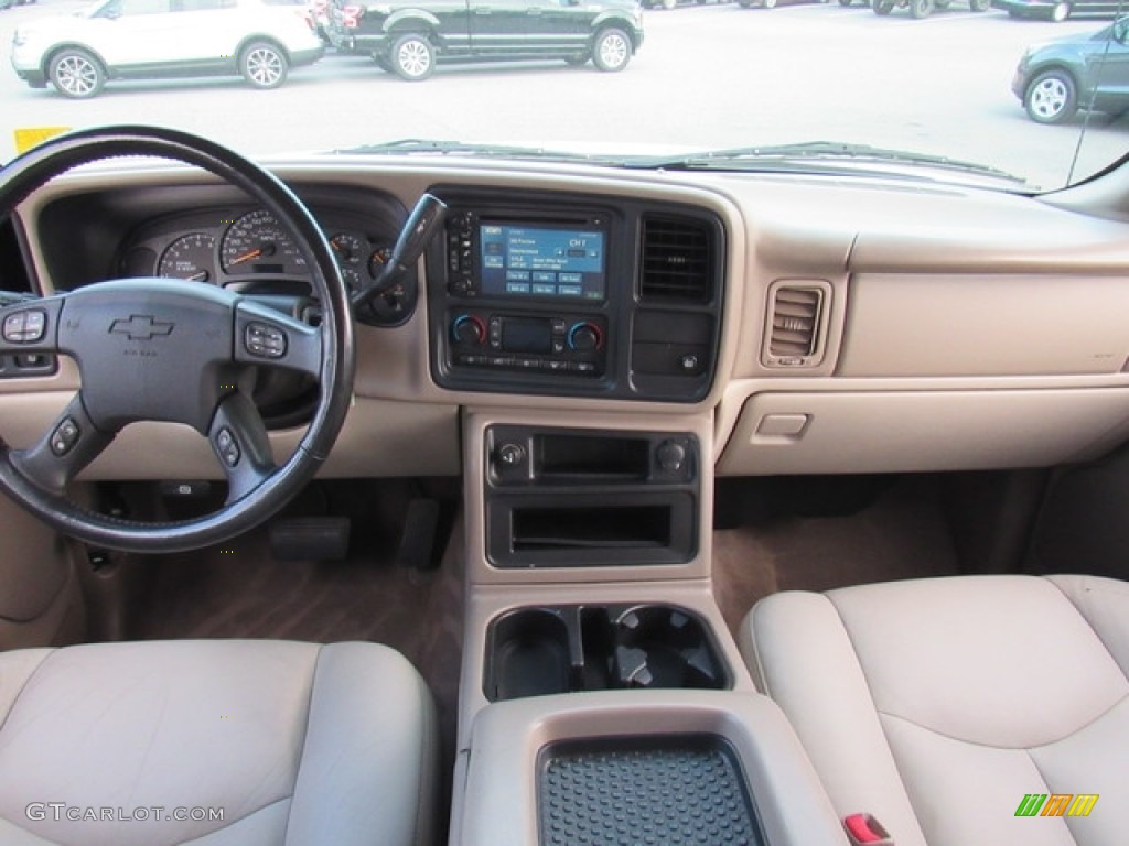 2005 Avalanche LT - Summit White / Tan/Neutral photo #16
