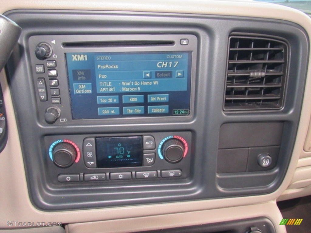 2005 Avalanche LT - Summit White / Tan/Neutral photo #18