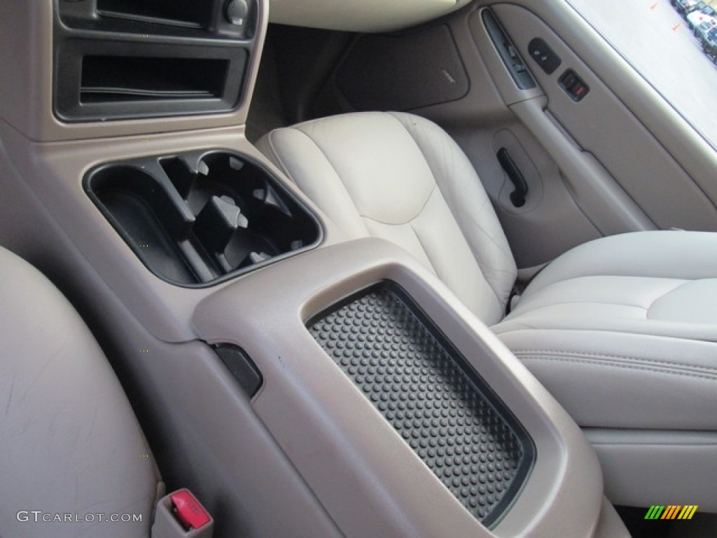 2005 Avalanche LT - Summit White / Tan/Neutral photo #20