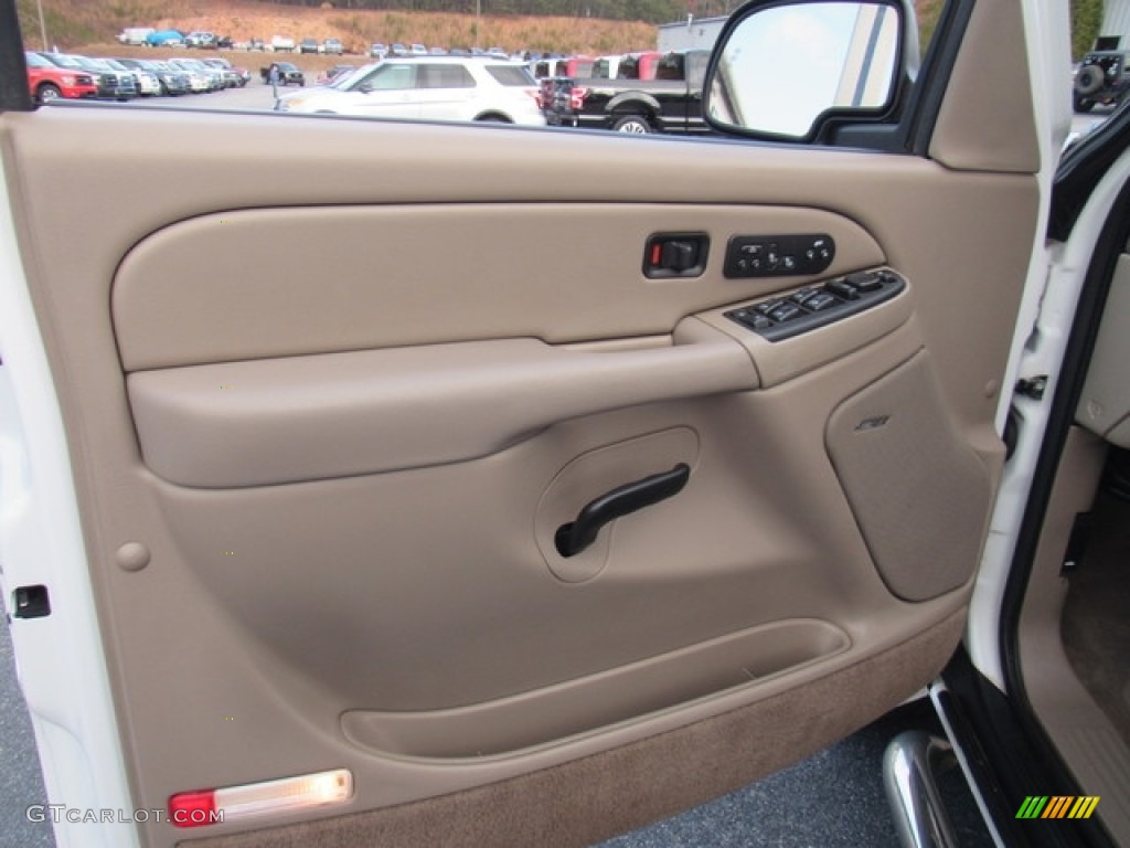 2005 Avalanche LT - Summit White / Tan/Neutral photo #22