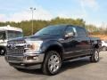 2018 Blue Jeans Ford F150 XLT SuperCrew 4x4  photo #1