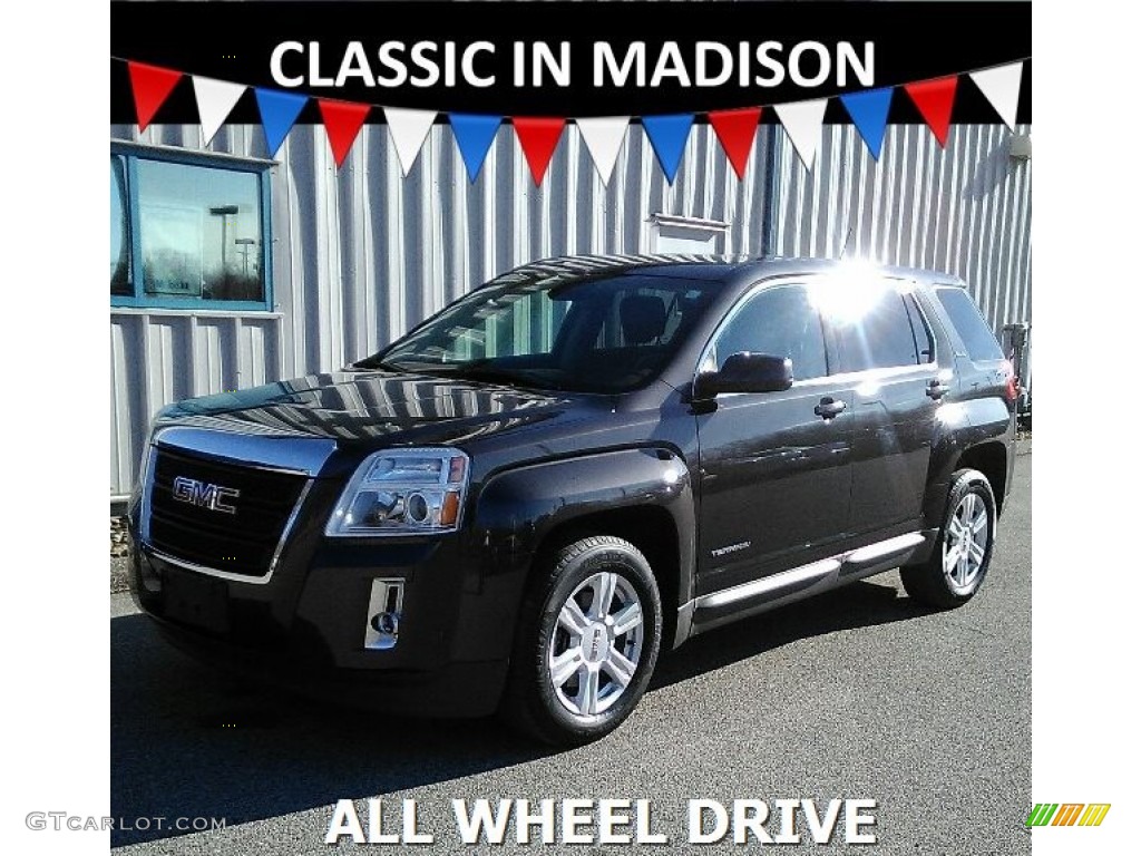 Iridium Metallic GMC Terrain