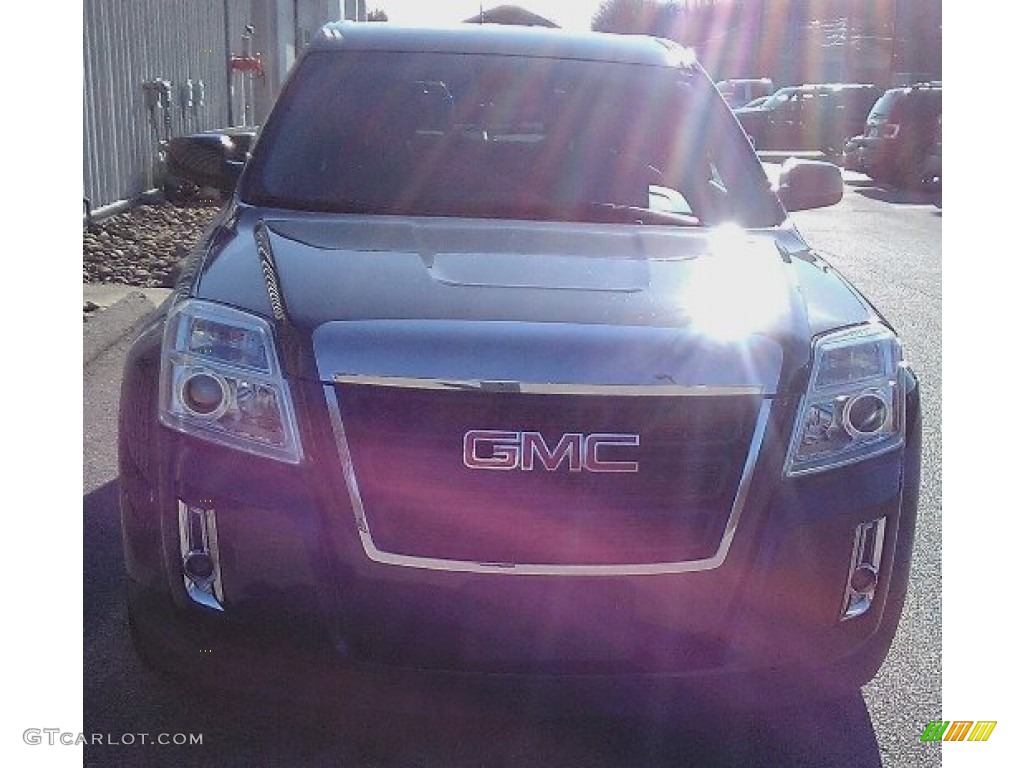 2014 Terrain SLE AWD - Iridium Metallic / Jet Black photo #2