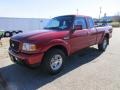 Redfire Metallic 2008 Ford Ranger Sport SuperCab