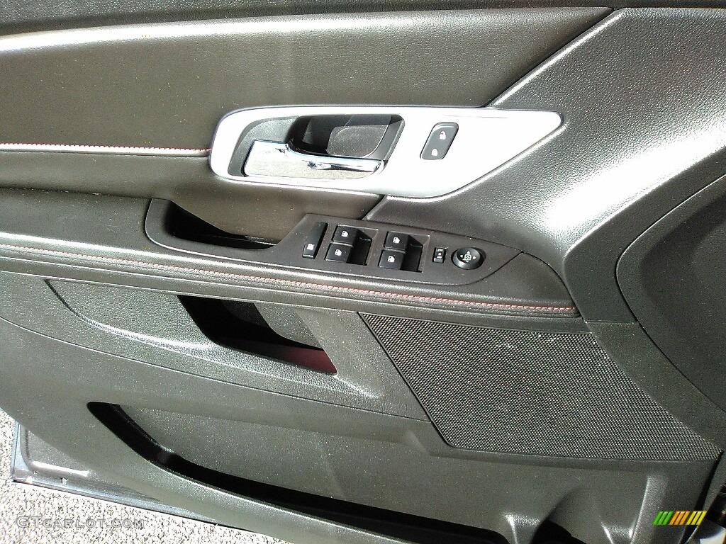 2014 Terrain SLE AWD - Iridium Metallic / Jet Black photo #5