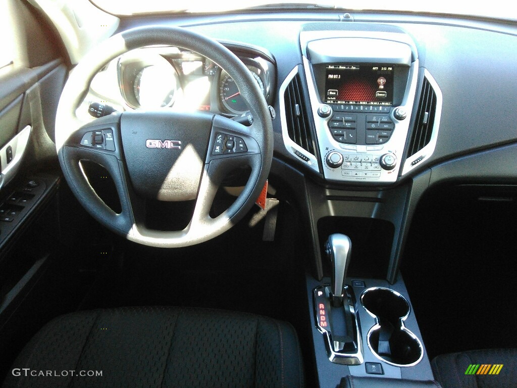 2014 Terrain SLE AWD - Iridium Metallic / Jet Black photo #7