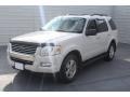 2009 Oxford White Ford Explorer XLT  photo #3