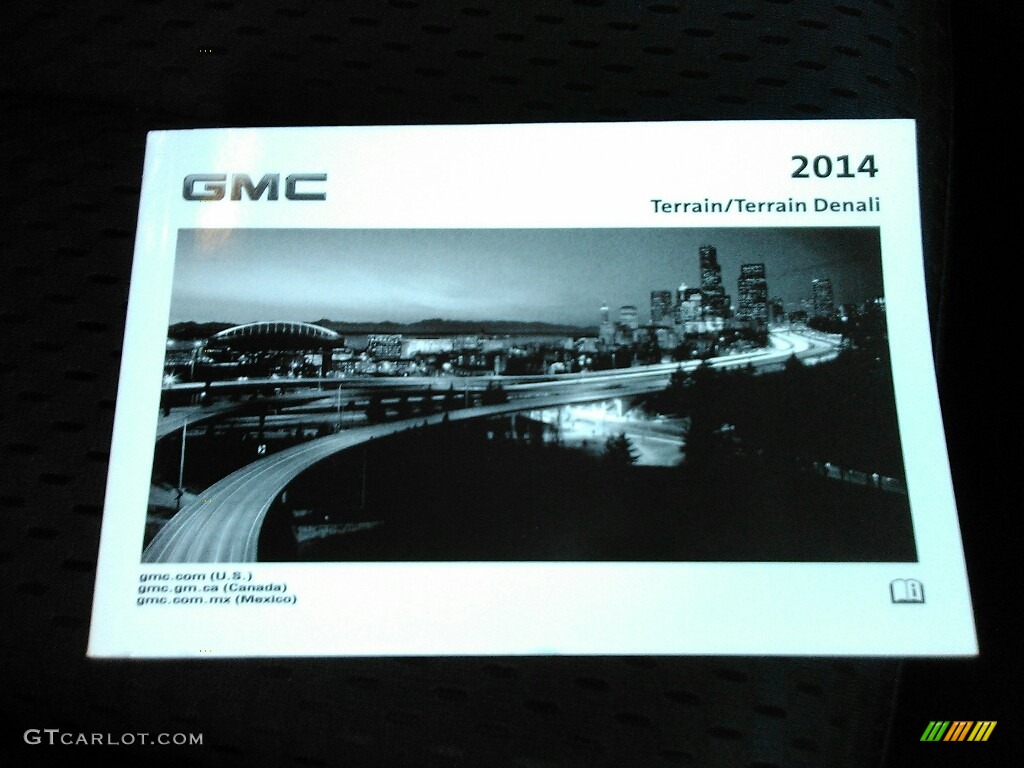 2014 Terrain SLE AWD - Iridium Metallic / Jet Black photo #16