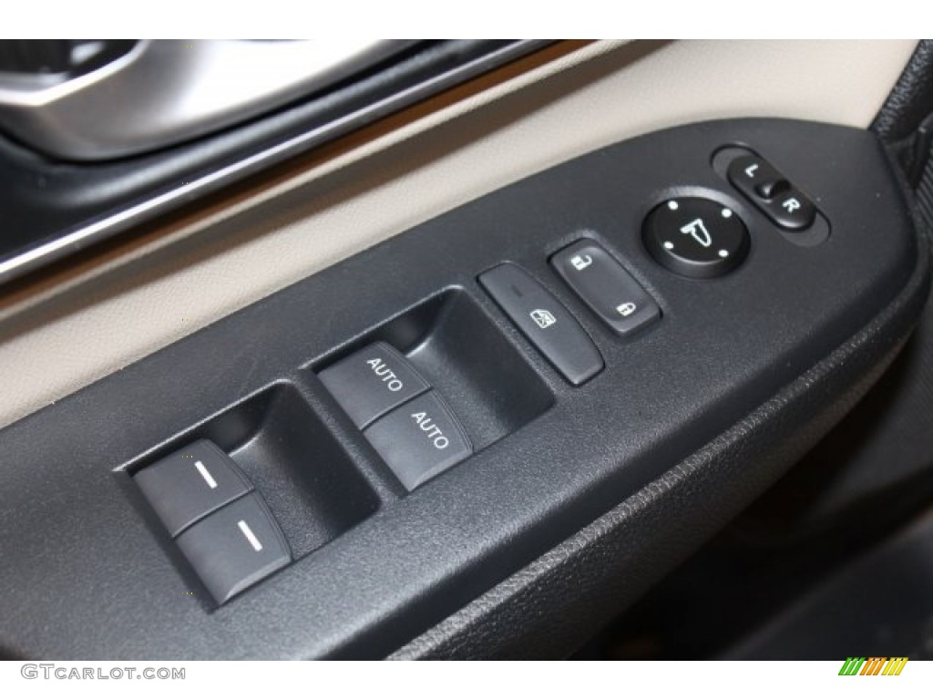 2018 CR-V Touring AWD - White Diamond Pearl / Ivory photo #8