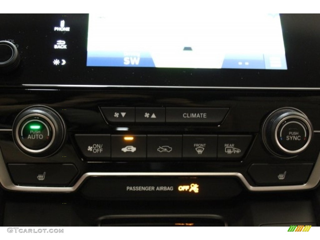 2018 CR-V Touring AWD - White Diamond Pearl / Ivory photo #19
